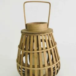 Enchanted Garden™ 10" Rattan LED Lantern