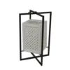 Enchanted Garden™ 18" Bamboo Flameless Candle LED Lantern