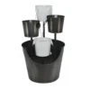 Enchanted Garden™ 25.5" Pouring Pails Outdoor Water Fountain