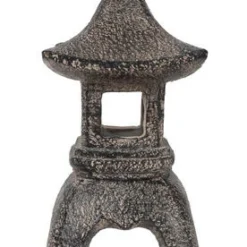Enchanted Garden™ 9.4" Solar LED Pagoda Statue