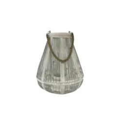Enchanted Garden™ 12.4" Wood Lantern