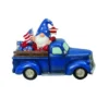 Enchanted Garden™ 9.5" Resin Blue Gnome Truck -The Thrive Yard Sales 2775606
