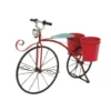 Enchanted Garden™ 20" Metal Antique Bicycle With Planters -The Thrive Yard Sales 2775622