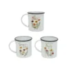 Enchanted Garden™ 8.2" Metal Poppy Decorative Mug - Assorted Styles -The Thrive Yard Sales 2775648