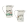 Enchanted Garden™ 11" Metal Spring Pitcher - Assorted Styles -The Thrive Yard Sales 2775655 1800