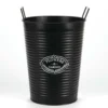 Enchanted Garden™ 15.25" Nesting Metal Bucket Vase - Assorted Styles 2 Enchanted Garden™ 15.25" Nesting Metal Bucket Vase - Assorted Styles -The Thrive Yard Sales 2775656 Black