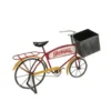 Enchanted Garden™ 20.4" Metal Antique Bicycle With Planter