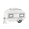 Enchanted Garden™ 14" Galvanized Metal Camper With Planter