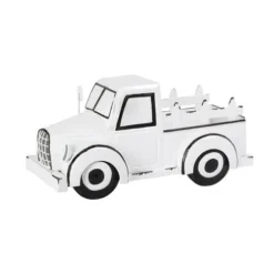 Enchanted Garden™ 14" Galvanized Metal Truck Planter
