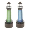 Enchanted Garden™ 20.87" Solar Metal Light House Statue - Assorted Styles -The Thrive Yard Sales 2775666