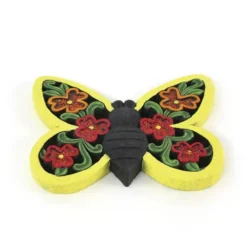 Enchanted Garden™ 12.9" Yellow Butterfly Stepping Stone