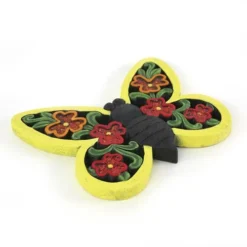 Enchanted Garden™ 12.9" Yellow Butterfly Stepping Stone -The Thrive Yard Sales 2775677 P LS