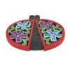 Enchanted Garden™ 12.4" Red Lady Bug Stepping Stone -The Thrive Yard Sales 2775679 P FS