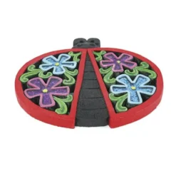 Enchanted Garden™ 12.4" Red Lady Bug Stepping Stone