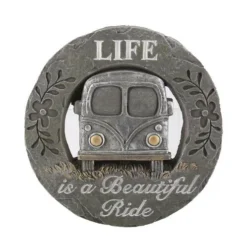 Enchanted Garden™ 9.8" Car Stepping Stone