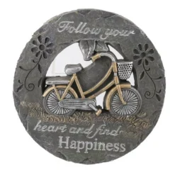 Enchanted Garden™ 10" Bicycle Stepping Stone