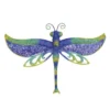 Enchanted Garden™ 12.2" Blue Dragonfly Wall Art -The Thrive Yard Sales 2775709 P FS