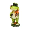 Enchanted Garden™ 9" Resin Shovel Frog Figurine