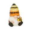 Enchanted Garden™ 6.1" Ceramic Bee Gnome Figurine -The Thrive Yard Sales 2775726