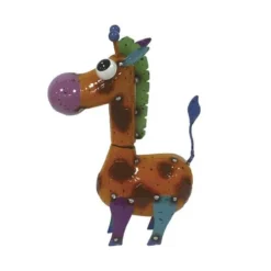 Enchanted Garden 12.6" Metal Giraffe