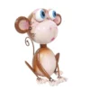 Enchanted Garden 9.45" Metal Monkey