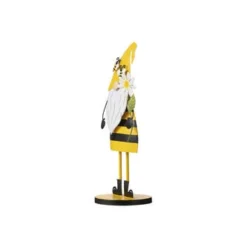 Enchanted Garden 10" Metal Striped Body Bee Gnome -The Thrive Yard Sales 2775736 rightsideview.jpg
