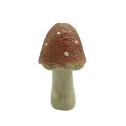 Enchanted Garden™ 9.4" Resin Mushroom Statue -The Thrive Yard Sales 2775747 P BK