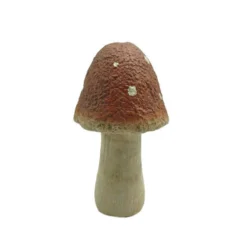 Enchanted Garden™ 9.4" Resin Mushroom Statue -The Thrive Yard Sales 2775747 P LS