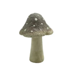 Enchanted Garden™ 10" Resin Mushroom Statue -The Thrive Yard Sales 2775748 P LS
