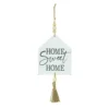 Enchanted Garden™ 5.91'' Home Sweet Home Wall Hanging