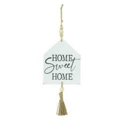Enchanted Garden™ 5.91'' Home Sweet Home Wall Hanging