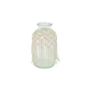 Enchanted Garden™ 8" Decorative Glass Vase With Braided Jute Accent