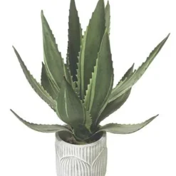 Enchanted Garden™ 12.5" Artificial Greenery Plant With White Pot