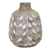 Enchanted Garden™ 5.25" Wood Grain Bud Vase -The Thrive Yard Sales 2775793 C MN 82828 F P MF 2000
