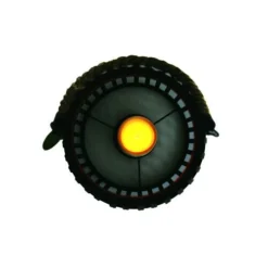 Enchanted Garden™ 17.7" Black Wooden LED Lantern -The Thrive Yard Sales 2775818 P TP1