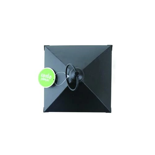 Enchanted Garden™ 19.3" Black Metal LED Lantern 7 Enchanted Garden™ 19.3" Black Metal LED Lantern - Image 5