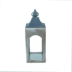 Enchanted Garden™ 17.3" Antique White Wooden LED Lantern 8 Enchanted Garden™ 17.3" Antique White Wooden LED Lantern -The Thrive Yard Sales 2775823 P BK