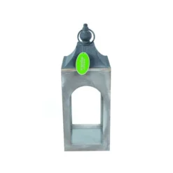 Enchanted Garden™ 17.3" Antique White Wooden LED Lantern 11 Enchanted Garden™ 17.3" Antique White Wooden LED Lantern -The Thrive Yard Sales 2775823 P LS