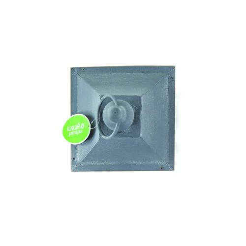 Enchanted Garden™ 17.3" Antique White Wooden LED Lantern 6 Enchanted Garden™ 17.3" Antique White Wooden LED Lantern - Image 4