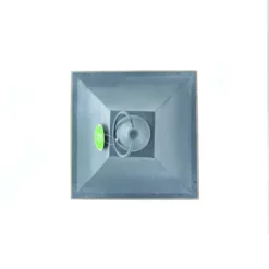 Enchanted Garden™ 29.5" Antique White Wooden LED Lantern -The Thrive Yard Sales 2775827 P TP