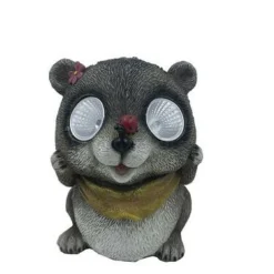 Enchanted Garden™ 6.7" Solar Eyed Statue