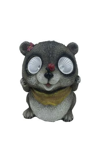 Enchanted Garden™ 6.7" Solar Eyed Statue 3 Enchanted Garden™ 6.7" Solar Eyed Statue