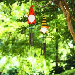 Enchanted Garden 30" Gnome Wind Chime - Assorted Styles -The Thrive Yard Sales 2775839 scene01.jpg