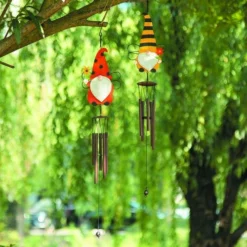 Enchanted Garden 30" Gnome Wind Chime - Assorted Styles -The Thrive Yard Sales 2775839 scene02.jpg