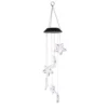Enchanted Garden® 23.62" Solar Moon & Stars Wind Chime -The Thrive Yard Sales 2775844 P FS