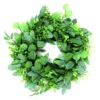Enchanted Garden™ 22" Eucalyptus Greenery Wreath Outdoor Wall Art 1 Enchanted Garden™ 22" Eucalyptus Greenery Wreath Outdoor Wall Art -The Thrive Yard Sales 2775851