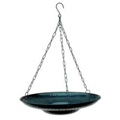 Enchanted Garden™ 16" Metal Hanging Bird Bath