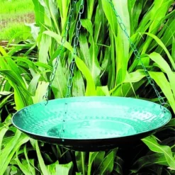 Enchanted Garden™ 16" Metal Hanging Bird Bath -The Thrive Yard Sales 2775921 sc1
