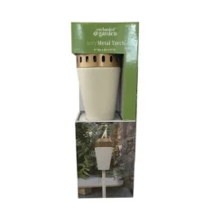 Enchanted Garden™ 61.4" Metal Patio Torch -The Thrive Yard Sales 2775928 pkg 2021 CMYK