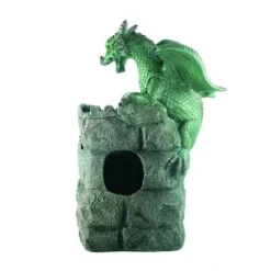 Enchanted Garden™ 20.2" Tiered Dragon Outdoor Water Fountain -The Thrive Yard Sales 2775940 P BK